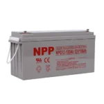 Npp 12V150ah Npg12-150ah Lead-Acid Battery UPS Power Supply DC Screen Battery