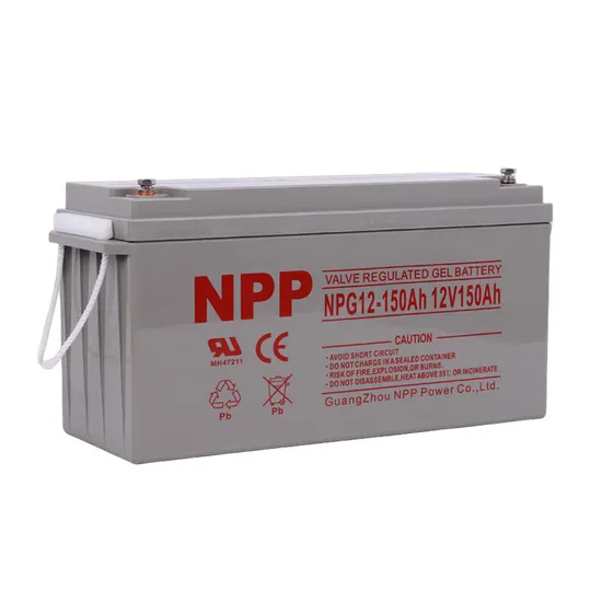Npp 12V150ah Npg12-150ah Lead-Acid Battery UPS Power Supply DC Screen Battery