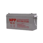 Npp 12V150ah Npg12-150ah Lead-Acid Battery UPS Power Supply DC Screen Battery