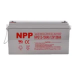 Npp 12V150ah Npg12-150ah Lead-Acid Battery UPS Power Supply DC Screen Battery