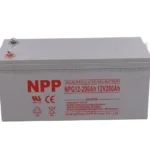 Npp 12V200ah Npg12-200ah Lead-Acid Battery UPS Power Supply DC Screen Battery