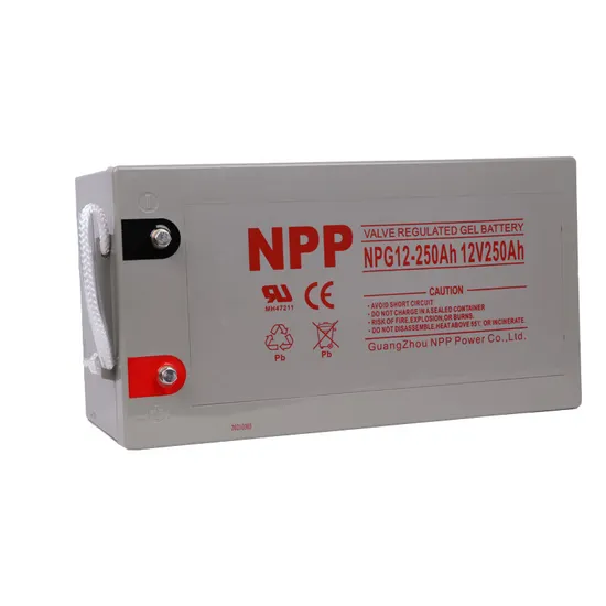 Npp 12V250ah Npg12-250ah Lead-Acid Battery UPS ...