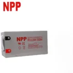 Npp 12V250ah Npg12-250ah Lead-Acid Battery UPS Power Supply DC Screen Battery