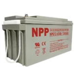 Npp 12V65ah Npg12-65ah Lead-Acid Battery UPS Power Supply DC Screen Battery