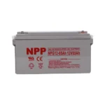 Npp 12V65ah Npg12-65ah Lead-Acid Battery UPS Power Supply DC Screen Battery