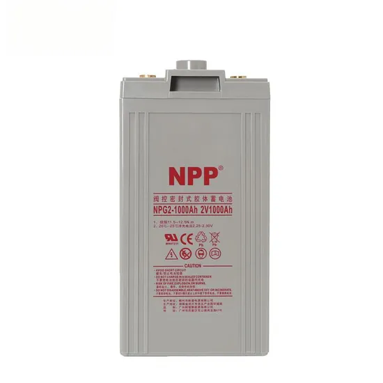 Npp 2V1000ah Npg2-1000ah Lead-Acid Battery UPS ...