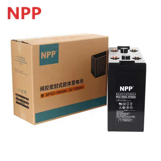 Npp 2V1200ah Npg2-1200ah Lead-Acid Battery UPS ...