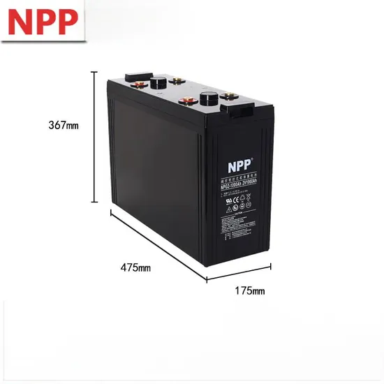 Npp 2V1200ah Npg2-1200ah Lead-Acid Battery UPS Power Supply DC Screen Battery