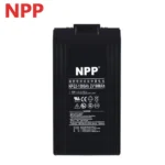 Npp 2V1200ah Npg2-1200ah Lead-Acid Battery UPS Power Supply DC Screen Battery