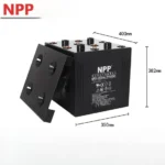 Npp 2V1500ah Npg2-1500ah Lead-Acid Battery UPS Power Supply DC Screen Battery