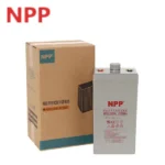 Npp 2V200ah Npg2-200ah Lead-Acid Battery UPS Power Supply DC Screen Battery