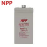 Npp 2V200ah Npg2-200ah Lead-Acid Battery UPS Power Supply DC Screen Battery