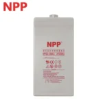 Npp 2V300ah Npg2-300ah Lead-Acid Battery UPS Power Supply DC Screen Battery