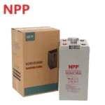 Npp 2V500ah Npg2-500ah Lead-Acid Battery UPS Power Supply DC Screen Battery