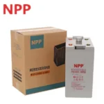 Npp 2V600ah Npg2-600ah Lead-Acid Battery UPS Power Supply DC Screen Battery