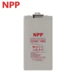Npp 2V600ah Npg2-600ah Lead-Acid Battery UPS Power Supply DC Screen Battery