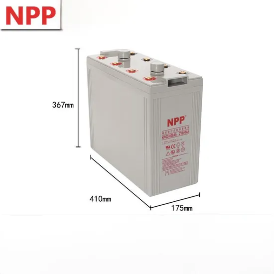 Npp 2V800ah Npg2-800ah Lead-Acid Battery UPS Po...