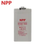 Npp 2V800ah Npg2-800ah Lead-Acid Battery UPS Power Supply DC Screen Battery