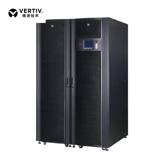 Vertiv Apm 400kVA Electrical Cabine Modular Smart Best Double Conversion UPS Uninterruptible Power Supply for Data Center