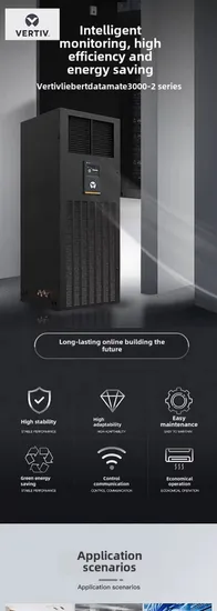 Vertiv Dme Series Precision Air Conditioner for Computer Rooms, Three-Phase Power Supply, Dme07mhsup1 7.5kw, Constant Temperature and Humidity, Top Air Supply,