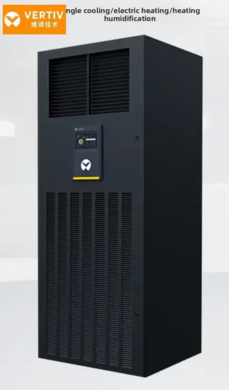 Vertiv Dme Series Precision Air Conditioner for Computer Rooms, Three-Phase Power Supply, Dme27mh0fp1, 27kw, Heating, Downflow Air Supply.