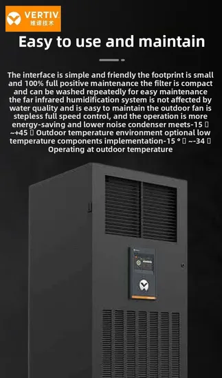 Vertiv Dme27mh0fp1 Precision Air Conditioner for Computer Rooms, Base Stations, Laboratories, 27kw Constant Temperature and Humidity, Downflow Air Supply