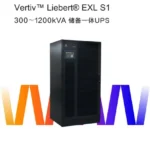 Vertiv Exl 500kVA Green Energy Saving UPS 9-Inch Color LCD Touch Screen Three-Proof Coating PF: 1for IDC/Large Data Center