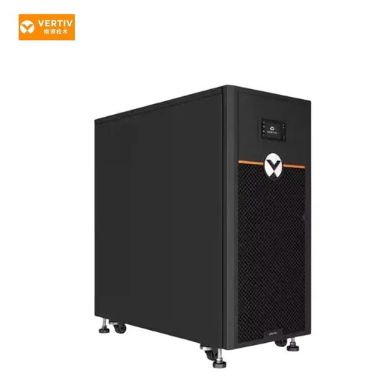Vertiv Exs 0040kth16fn01000 Liebert Exs 40kVA UPS Online Double Conversion PF1.0 Support Parallel Eco for Government, Education, Data Center