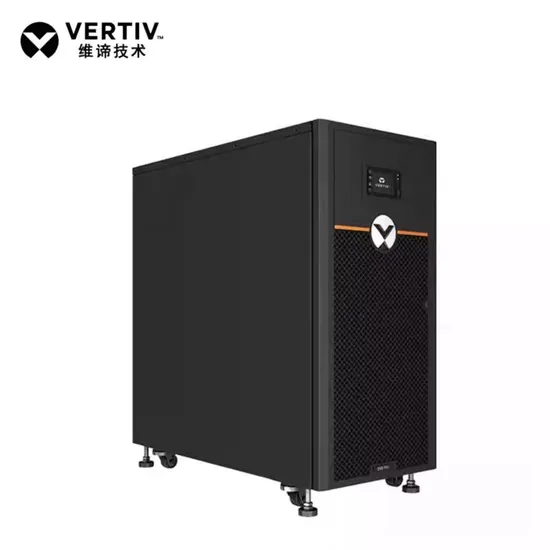Vertiv Exs 0080kth16fn01p00 Liebert Exs PRO 80kVA Online Double Conversion PF1.0 Support Parallel Eco UPS for Computers/Data Rooms/Hospitals Equipment