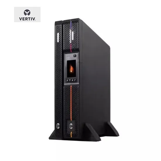 Vertiv Gr01ks Rack UPS 1000va/900W High Frequency Online Interactive Pure Sine Wave UPS
