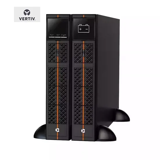Vertiv Gr02kl UPS 2kVA/1800W High Frequency Online Pure Sine Wave No Battery Long Lasting Machine UPS