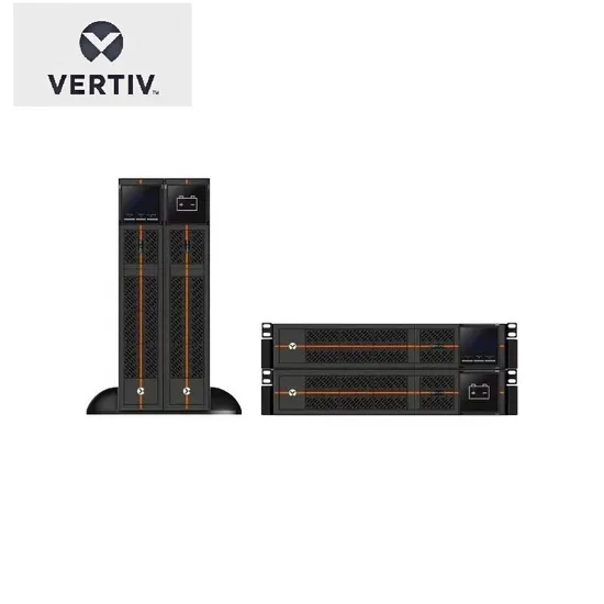 Vertiv Gr03ks UPS 3kVA/2700W Online Built-in Battery Uninterruptible Power Supply Rack UPS