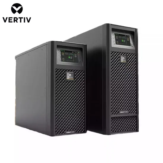 Vertiv Gxe-15K00tl3302c00 Three-in and Three-out 15kVA UPS High Frequency Pure Sine Wave Online Interactive