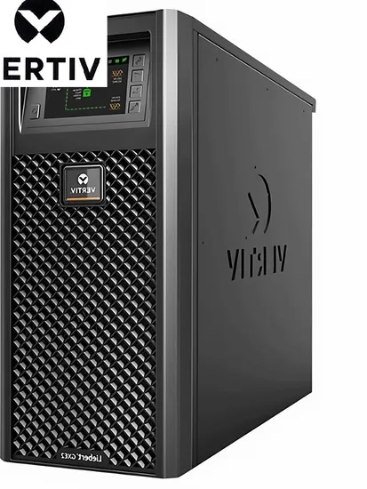 Vertiv Gxe-20K00tl3102c00 Three-in and One-out 20kVA High Frequency Pure Sine Wave Long Lasting Machine No Battery UPS