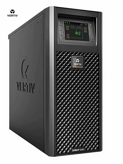 Vertiv Gxe-20K00tl3102c00 Three-in and One-out 20kVA High Frequency Pure Sine Wave Long Lasting Machine No Battery UPS