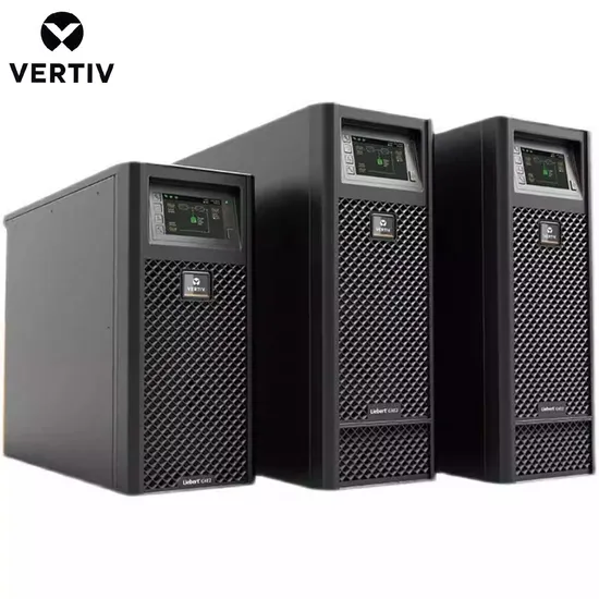 Vertiv Gxe-20K00tl3102c00 Three-in and One-out 20kVA High Frequency Pure Sine Wave Long Lasting Machine No Battery UPS