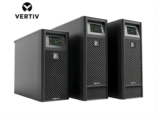 Vertiv Gxe01K00tl1101c00, 1kVA/800W, Tower 220V/230/240VAC, Long Lasting Machine, No Battery UPS