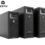 Vertiv Gxe01K00ts1101c00, 1kVA/800W, Tower 220V/230/240V, Pure Sine Wave Built-in Battery UPS