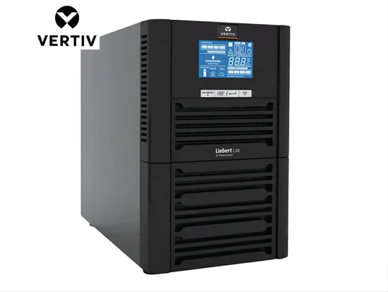 Vertiv Gxe02K00tl1101c00, 2kVA/1600W, Tower 220V/230/240VAC, Compatible, No Battery Pure Sine Wave UPS