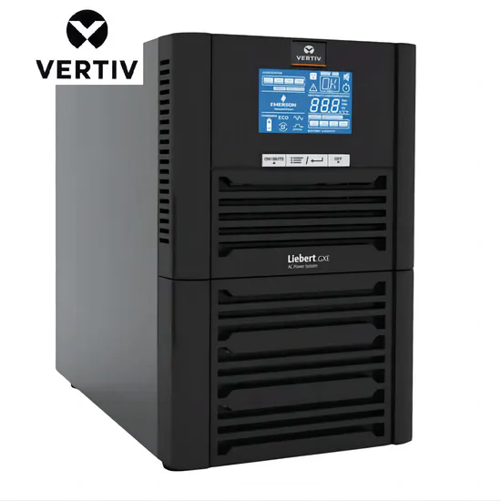 Vertiv Gxe02K00tl1101c00, 2kVA/1600W, Tower 220V/230/240VAC, Compatible, No Battery Pure Sine Wave UPS