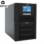 Vertiv Gxe03K00ts1101c00, 3kVA/2400W, Tower UPS Pure Sine Wave Online Interactive Built-in Battery