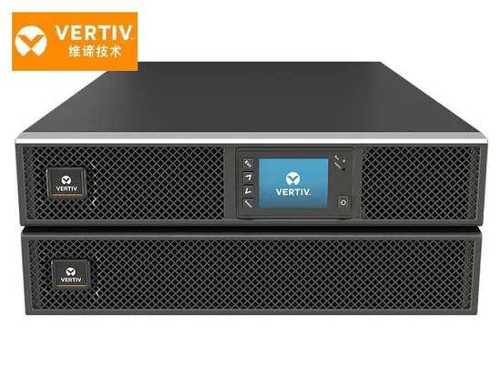 Vertiv Gxt5-1000irt2uxle UPS 1000va/1000W Online Interactive High Frequency Pure Sine Wave Single in Single out Rack (2U) /Tower (European model)