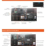 Vertiv Gxt5-10kirt5uxle 10kVA/10kw High Frequency Chain Single in and Single out Rack (5U) /Tower Intelligent UPS (European model)