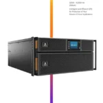 Vertiv Gxt5-10kmvrt6uxln 10000va/10000W Online Interactive High Frequency Two-Phase Input/Two-Phase Output Rack (6U) /Tower UPS (standard machine)