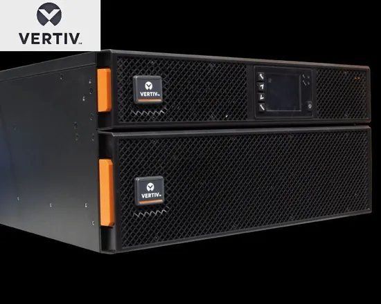 Vertiv Gxt5-2000lvrt2uxl Smart UPS High Frequency Pure Sine Wave Single in Single out Online Interactive Rack (2U) /Tower Standard Machine 2000va