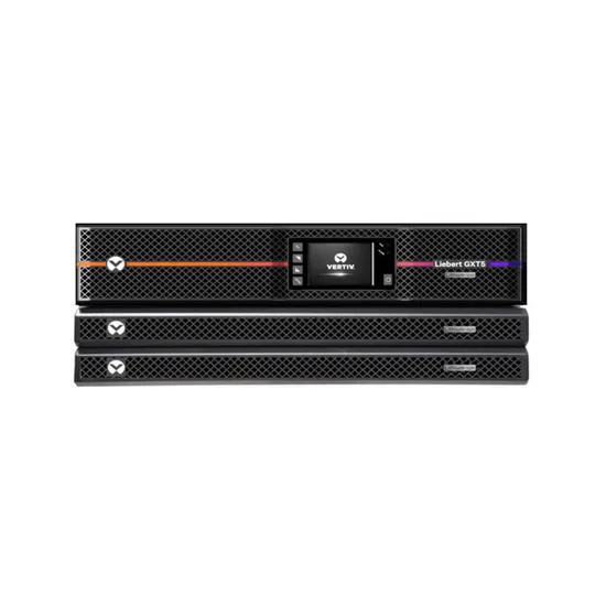 Vertiv Gxt5-3000irt2uxle UPS 3000va/3000W Online Interactive High Frequency Pure Sine Wave Single in Single out Rack (2U) /Tower (European model)