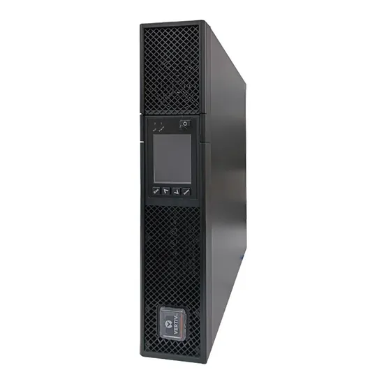 Vertiv Gxt5-3kl630rt2uxl UPS Online High Frequency Chain Pure Sine Wave Rack (2U) /Tower 3000va/3000K L630 Plug (UL model)