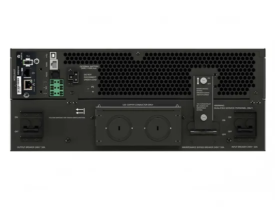 Vertiv Gxt5-5000irt5uxle High Frequency Chain Single in and Single out Rack (5U) /Tower 5kVA Intelligent UPS (European model)