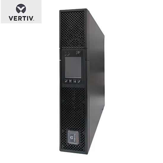 Vertiv Gxt5-750lvrt2uxl UPS Power Supply Standard Machine High Frequency Online Interactive Rack (2U) /Tower 750va Intelligent Uninterruptible Power Supply