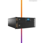 Vertiv Gxt5-8000hvrt5uxln Online High Frequency Chain Pure Sine Wave Single in Single out Rack (5U) /Tower 8kVA Intelligent UPS (UL model)
